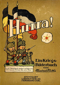 Bilder-, Kinder- und Jugendbücher aus der Zeit des Ersten Weltkriegs 1914 – 1918 