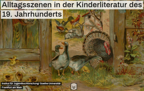 Alltagsszenen in der Kinderliteratur des 19. Jahrhunderts