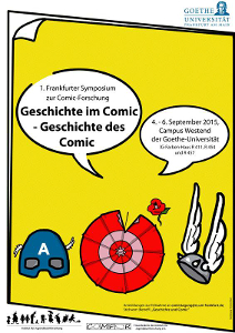 1. Frankfurter Symposion zur Comic-Forschung „Geschichte im Comic - Geschichte des Comic“