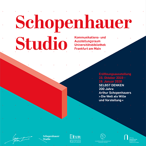 Ausstellung SELBST DENKEN im Schopenhauer-Studio eröffnet 