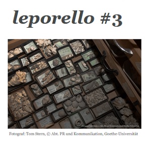 leporello #3 - Die erste Ausgabe des Jahres 2020 ist erschienen!