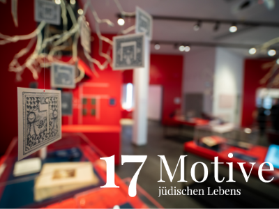 Neue Ausstellung im Schopenhauer-Studio: 17 Motive jüdischen Lebens!
