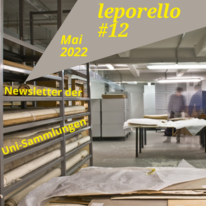 Der neue Newsletter Leporello #12 ist da!
