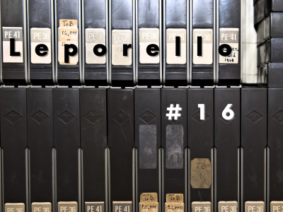Leporello #16: Kollaboration und Digitalisierung