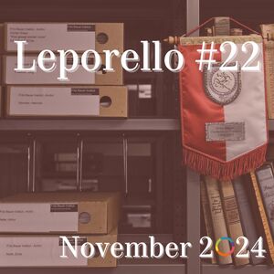 Leporello #22 erschienen!